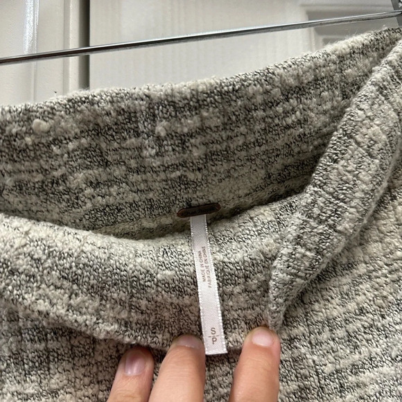 Free People Grey Fringe Skirt Size Small - Picture 4 of 4